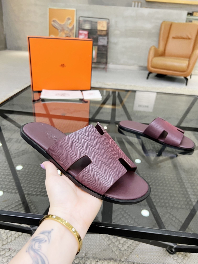 Hermes Slippers